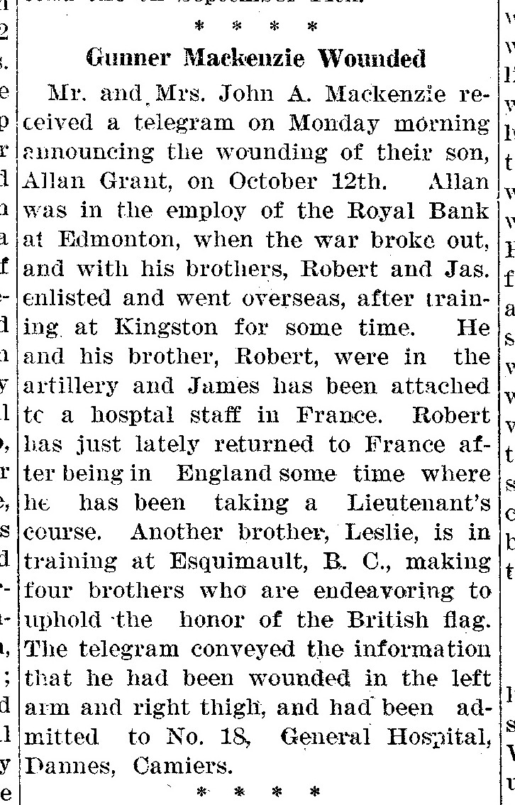 Kincardine Reporter, October 24, 1918